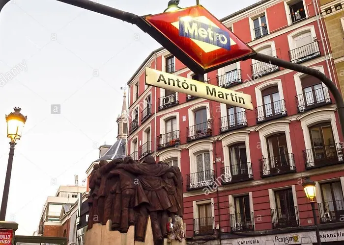 Piso VIP Anton Martin. Madrid Centro.